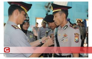 Dua Pucuk Pimpinan Polsek di Tidore Berganti