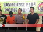 Ini Pelaku Pencurian Laptop di SMK 1 Ternate yang Ditangkap Polisi