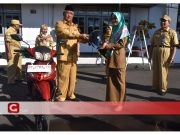 Dua Dokter di RSUD Tidore Dapat Kendaraan Roda Dua