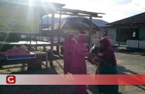 Unit Intelkam Polsek Kayoa Berbagi