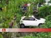 Diduga Pengemudi Ngantuk, Mobil Terjun dan Terperosok ke Dalam Kali Mati