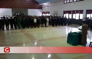 Sekda Halbar Melantik Sejumlah Pejabat Tinggi Pratama di Halbar