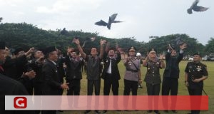 Gelar Paripurna Terbuka Pemda Halut Rayakan Ulang Tahun Ke 15