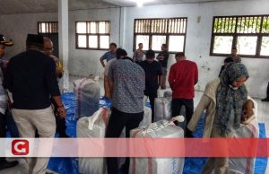 KPU Halsel Terima 144.753 Ribu Kertas Suara