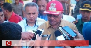 Jelang Ramadan, Walikota Tidore Blusukan ke Pasar