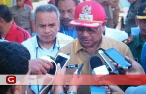 Jelang Ramadan,  Walikota Tidore Blusukan ke Pasar