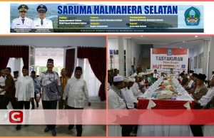 Peringati HUT ke 15, Pemkab Halsel Gelar Tasyukuran
