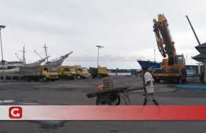 Antisipasi Lonjakan Penumpang Kepala Pelabuhan Kelas II Tobelo Janji Siapkan Kapal Cepat