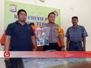 Dua Jambret, Dibekuk Resmob Polres Ternate