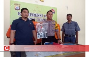 Dua Jambret, Dibekuk Resmob Polres Ternate
