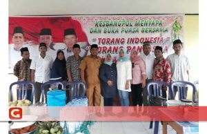 Kesbalpol Halbar Menyapa dengan Tajuk ” Torang Indonesia, Torang Pancasila”