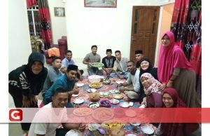 Mempererat Silaturahmi Alumni SMP dan SMA 4 Payahe gelar Bukber