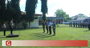 Polres Tikep Gelar Apel Operasi Ketupat 2018