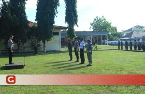 Polres Tikep Gelar Apel Operasi Ketupat 2018