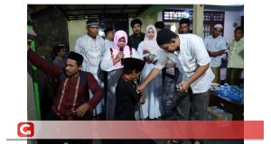 Partai Garuda Berikan Santunan dan Motivasi kepada Anak Yatim dan Difabel