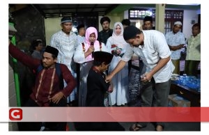 Partai Garuda Berikan Santunan dan Motivasi kepada Anak Yatim dan Difabel