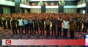 Pangdam Patimura: 3000 Personil TNI siap bantu Polda Malut dalam Pengamanan Pilgub