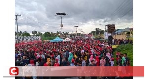 Buka Puasa Bersama Warga Halmahera Utara, AGK Ingin Persatukan Maluku Utara Dengan Cinta dan Damai