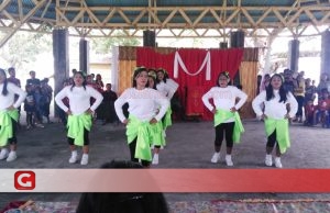Rayakan HUT GMIH ke 69, Wilayah Galela Gelar Lomba Goyang Tobelo