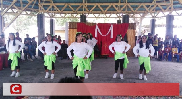 Rayakan HUT GMIH ke 69, Wilayah Galela Gelar Lomba Goyang Tobelo