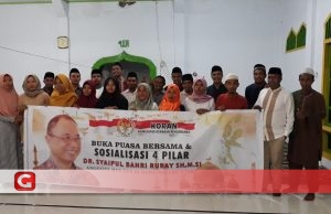 Sosialisasi 4 Pilar untuk Menangkal Paham Radikal