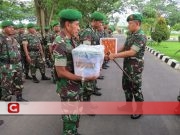 Dapat Hadiah Lebaran Prajurit Kodim 1508 Tobelo Sumringah