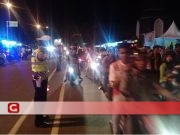 Malam Takbiran, Masyarakat Kota Ternate Tumpah Ruah di Pusat Kota