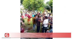 Merajut Bingkai Kebersamaan, Band Yangere Nasrani Ramaikan “Baronda” Lebaran di Tobelo
