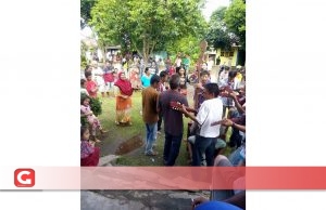 Merajut Bingkai Kebersamaan, Band Yangere Nasrani Ramaikan “Baronda” Lebaran di Tobelo
