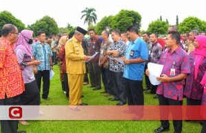 Walikota Tidore Pantau Langsung Kehadiran ASN di Hari Pertama Masuk usai Cuti Bersama