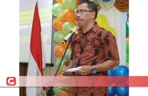 Rapat Kerja dengan Guru, Suwarno Tongotongo Berharap Pendidikan di Halmahera Utara dapat Berkembang