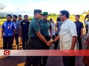 Dandrem dan Bupati Himbau Jaga Kedamaian di Halsel