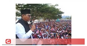 Ribuan Massa Banjiri Kampanye Akbar MK-MADJU