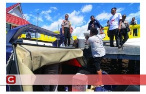 KPU Kota Ternate Distribusi Logistik Pungut Hitung ke Tiga Kecamatan Terluar