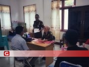 Kejari Resmi Terima Tersangka dan BB Penganiayaan Sekwan Tidore