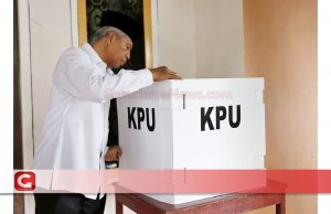 Walikota Ternate Tinjau Kesiapan TPS di Kota Ternate