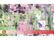 Puting Beliung Terjang Efi-Efi, 64 Rumah Rusak Parah dan 1 Orang Anak alami Patah Tangan