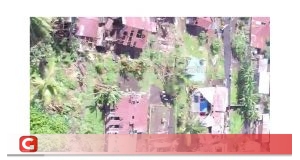 Puting Beliung Terjang Efi-Efi, 64 Rumah Rusak Parah dan 1 Orang Anak alami Patah Tangan