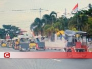 Klaim Menang, Massa AHM-RIVAI Konvoi