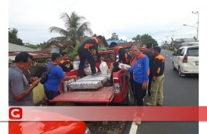 Pemda Kucurkan Bantuan untuk Korban Angin Puting Beliung