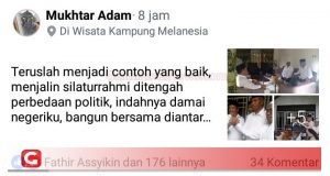 Haji Bur Menang di Hati Rakyat