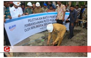 Masyarakat Pulau Mare bakal Nikmati Pasokan Listrik yang Stabil