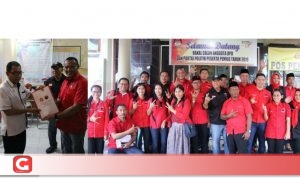 Mendaftar di hari terakhir, PDIP Target Ketua DPRD Provinsi 2019