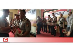 Tujuh Tahun Mengabdi Waka Polres Masuk Polda