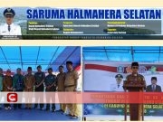 Halsel Gelar Bakti Sosial TNI – KB – Kesehatan Tingkat Provinsi Malut