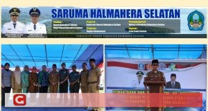 Halsel Gelar Bakti Sosial TNI – KB – Kesehatan Tingkat Provinsi Malut