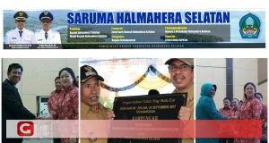 Dukung Program KKBPK, Bupati Dan Ketua TP PKK Kabupaten Halsel Raih Penghargaan MKK Tahun 2018
