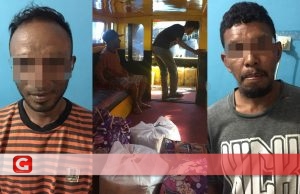 Tim Resmob Polres Ternate Berhasil Gagalkan 250 Kantong Cap Tikus ke Ternate