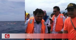 Alami kebocoran, Speedboat Tenggelam