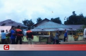 BPBD Rampungkan Bantuan Bahan Bangunan bagi Korban Angin Puting Beliung